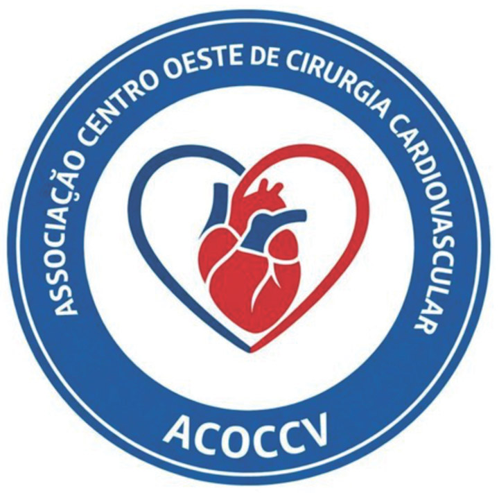 Logotipo da Associação Centro-Oeste de Cirurgia Cardiovascular (ACOCCV)